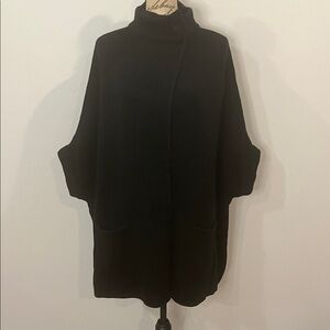 NWT LC Lauren Conrad Middleton Riding sweater cape poncho oversized one size